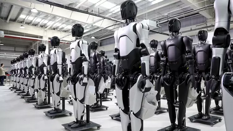 97 % des robots humanoïdes mondiaux ...