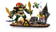 LEGO представила набор с эпичной финальной схваткой из The Legend of Zelda: Ocarina of Time