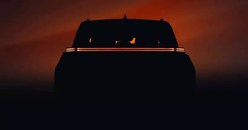 Toyota SUV teaser