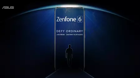 Asus тізерує флагманський смартфон ZenFone 6 з екраном без отворів і вирізів