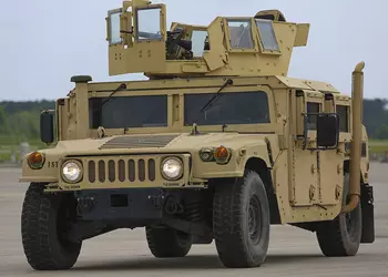 Молдова получила 29 внедорожников HMMWV от США