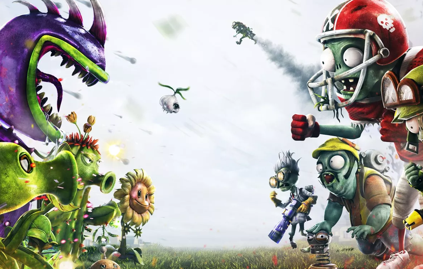 لعبة Plantas vs Zombies Garden Warfare 3