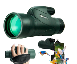 MILIMOLI-12X50 Monocular Telescope,for Travelling/Bird Watching/Hunting/Camping/Wildlife Scenery 