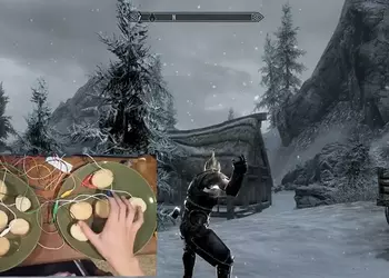 Только хардкор: в Skyrim сыграли на картошке