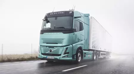 Volvo FH Aero Electric представлений із запасом ходу 600 км і дуже швидкою зарядкою