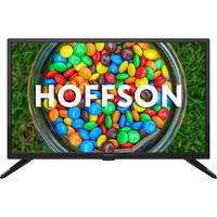 24" Hoffson LED A24HD200T2S Smart TV Black