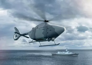 Компания Leonardo UK представила концепт морского дрона Proteus