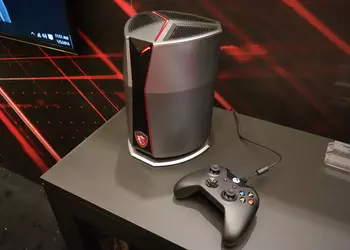 Полноценный игровой ПК MSI Vortex в маленьком форм-факторе за $2000