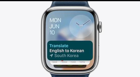 Apple Watch з watchOS 11 отримає Apple Translate