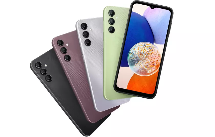 Galaxy A14 5G первым среди доступных моделей Samsung получает обновление безопасности за март