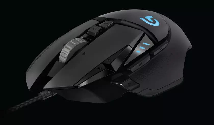 Logitech анонсирует новую игровую мышь G502 Proteus Spectrum