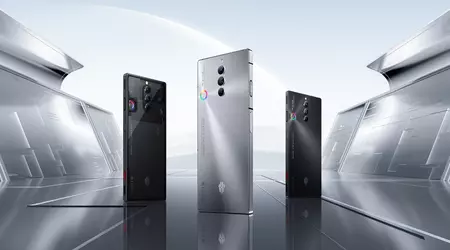 nubia Red Magic 8S Pro+ - an accelerated version of the Snapdragon 8 Gen 2, up to 24GB of RAM, up to 1TB of storage and 165W charging from $760