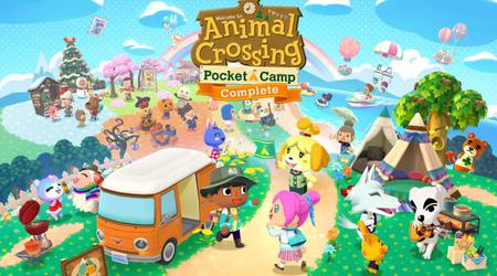 Game of the day: become a campsite manager with cute animals in Animal Crossing mobile: Pocket Camp Complete 