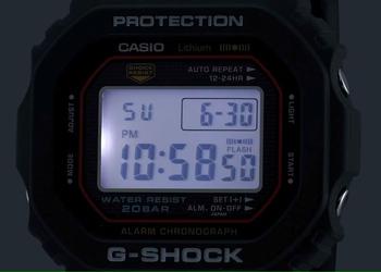 Casio выпускает часы DW-5000R G-Shock в честь оригинальной модели 1983 года