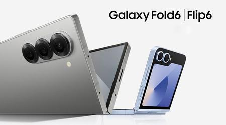 Les utilisateurs des Samsung Galaxy Flip 6 et Galaxy Fold 6 ont commencé à recevoir la première mise à jour du système.