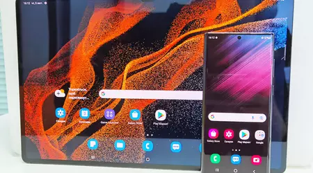Флагманські смартфони Samsung Galaxy S22 та планшети Galaxy Tab S8 на власні очі