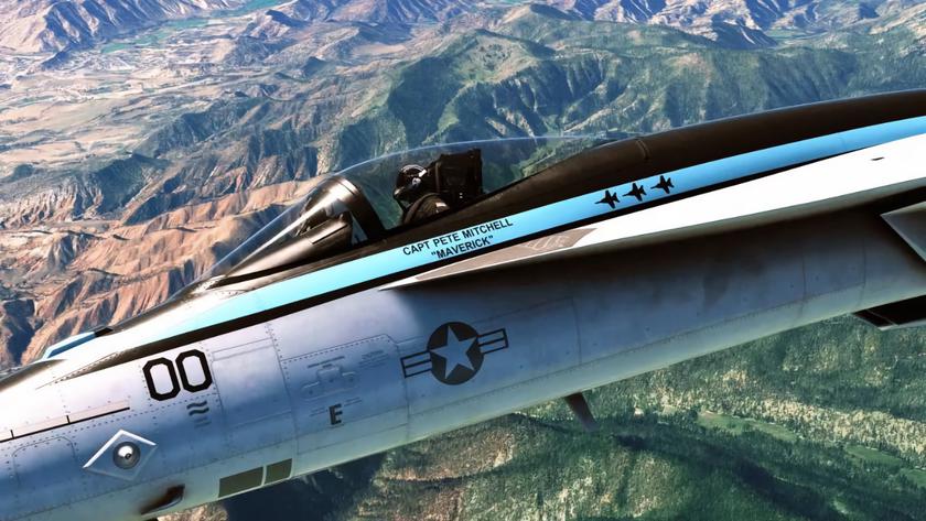 Обновление Microsoft Flight Simulator Top Gun отложено в связи с (не)выходом фильма