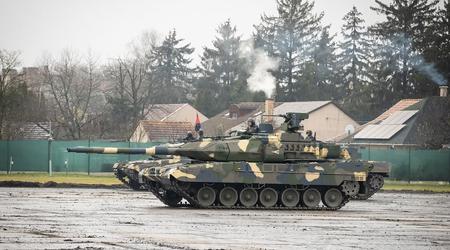 Ungarn hat ein neues Los von Leopard 2A7HU-Panzern in Dienst gestellt bekommen