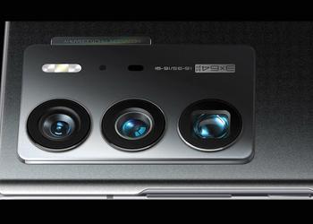 ZTE Axon 40 Ultra: Snapdragon 8 Gen1, підекранна камера, 144-Гц дисплей та до 1 ТБ пам'яті за ціною від $745