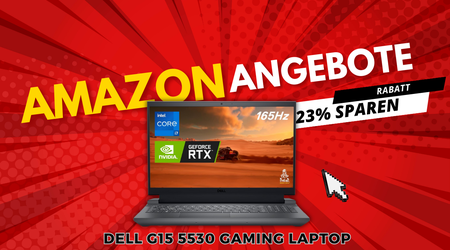 Dell G15 5530 Gaming Laptop mit RTX 4060 – Spare jetzt 300€!