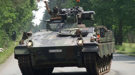 BMP Marder, obus d'artillerie, drones RQ-35 Heidrun et tracteur de char HX81 : L'Allemagne remet à l'Ukraine un nouveau lot d'armes