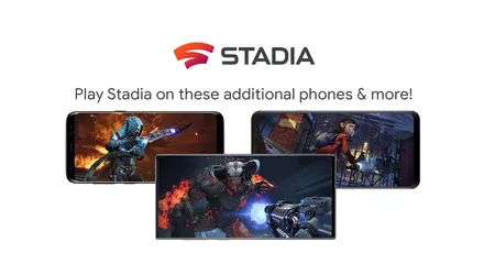 Тепер не лише Pixel: смартфони Samsung, ASUS та Razer отримали підтримку хмарного ігрового сервісу Google Stadia