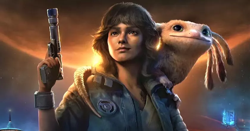 Star Wars Outlaws получила в Бразилии возрастной рейтинг "T" (14+)