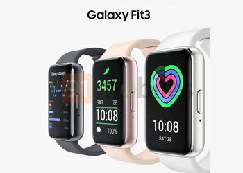 OLED display, IP68 protection and up to 21 days of battery life: Samsung Galaxy Fit 3 specs have surfaced online