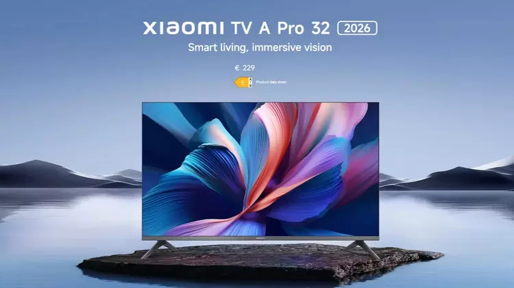 Невероятно дешевый QLED‑телевизор Xiaomi TV A Pro 32 (2026) дебютировал на глобальном рынке