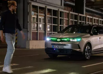 Opel показал световую коммуникацию с ИИ для беспилотных автомобилей