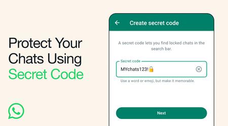 WhatsApp wprowadził funkcję tajnego kodu dla czatów: co to jest i jak działa