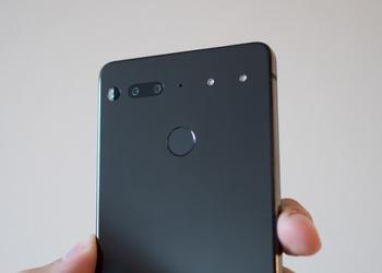 Essential Phone received a major update for the camera