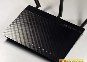 Обзор беспроводного роутера ASUS RT-N66U