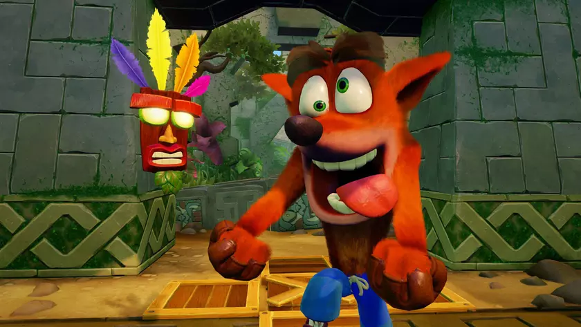 Activision выпустила Crash Bandicoot Mobile — раннер с элементами строительства базы для Android