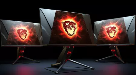 MSI is preparing to premiere six MAG and MPG gaming monitors with QD-OLED panels and up to 360Hz speeds