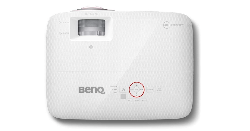 BenQ TH671ST Projektor für Wohnzimmer