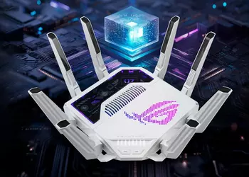 ASUS выпустила ROG Rapture GT-BE19000AI — первый в мире роутер со встроенным NPU и продвинутыми ИИ-функциями