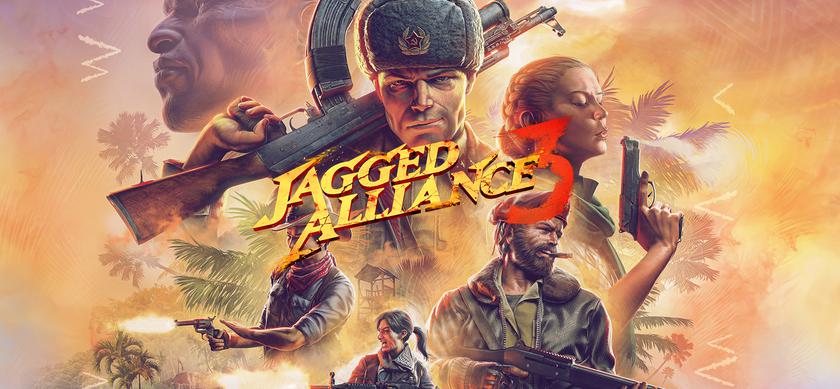 В Steam вышло прямое продолжение серии RPG-стратегий 90-х Jagged Alliance - Jagged Alliance 3