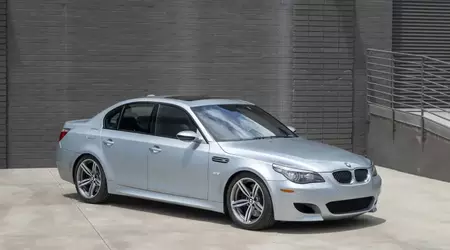 V10 та «механіка»: BMW M5 E60 встановила ціновий рекорд на аукціоні