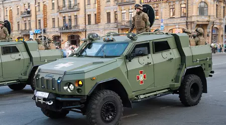 Ukraine has purchased hundreds of Novator armoured vehicles