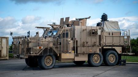 Britische Armee testet erstmals leistungsstarke Laserwaffe aus Wolfhound-Kampffahrzeug