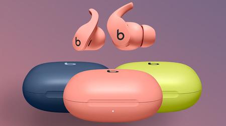 Tidal Blue, Volt Yellow und Coral Pink: Apple stellt neue Farben für den TWS Beats Fit Pro vor
