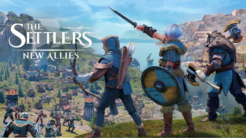 Il est temps de construire ! Bande-annonce du jeu The Settlers d'Ubisoft : New Allies d'Ubisoft