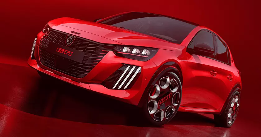 Peugeot E-208 GTi: El regreso del icónico modelo eléctrico