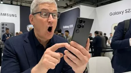 Tim Cook praises Samsung Galaxy S25 Ultra: AI-created video goes viral