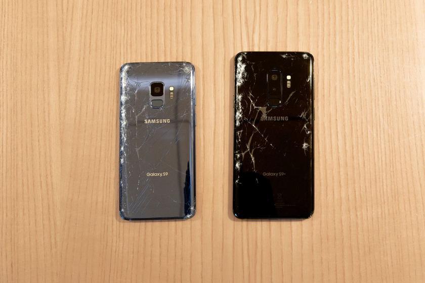 Samsung Galaxy S9 и S9+ оказались прочнее S8 и iPhone X