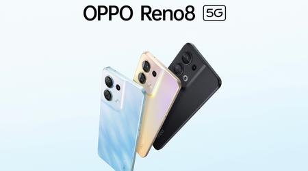 So werden die Smartphones OPPO Reno 8, OPPO Reno 8 Pro und OPPO Reno 8 Pro+ aussehen