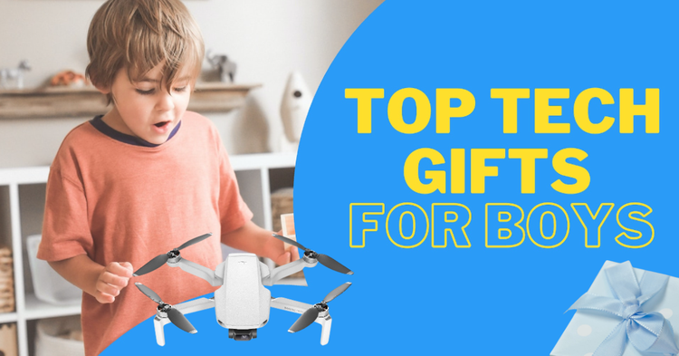 Top Tech Gifts for Boys
