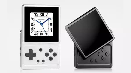 Anbernic RG Rotate: a retro handheld with a rotating screen launches May 11 from $88