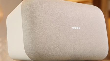 Smart column Google Home Max "lies" the Wi-Fi of its users